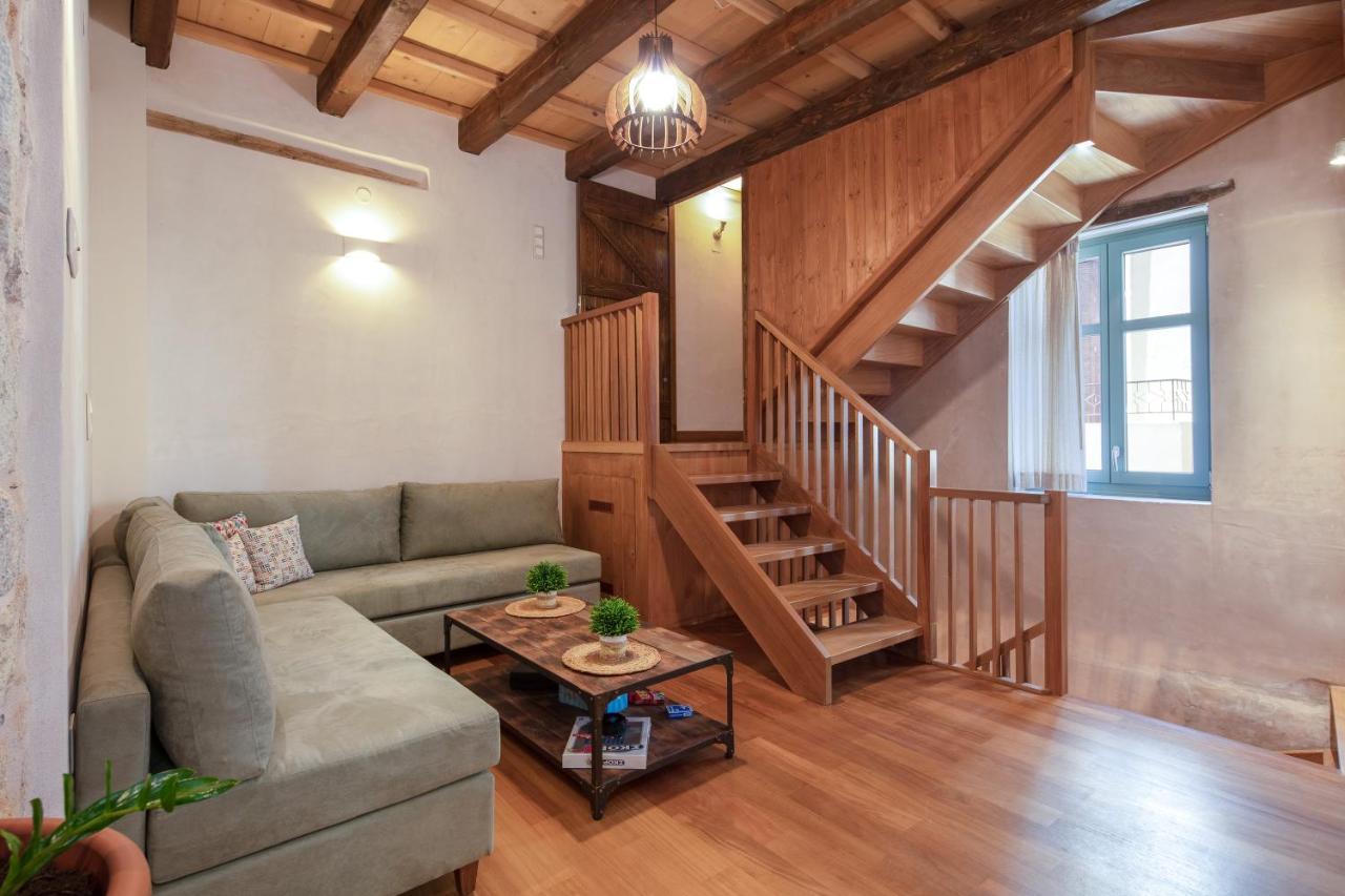 Domus Clodia, Sensing Rethymno'S Old Town! Villa Ngoại thất bức ảnh