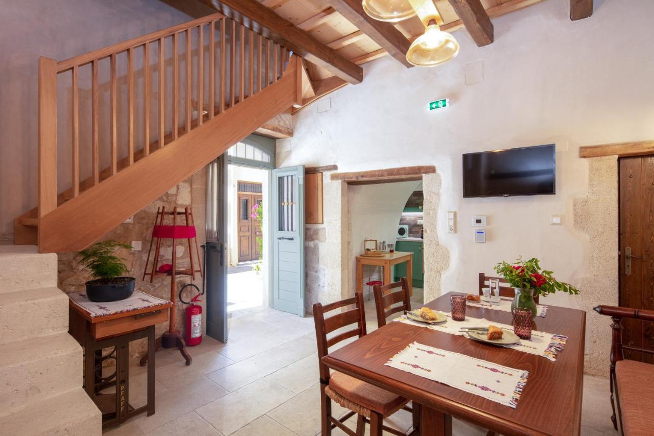 Domus Clodia, Sensing Rethymno'S Old Town! Villa Ngoại thất bức ảnh