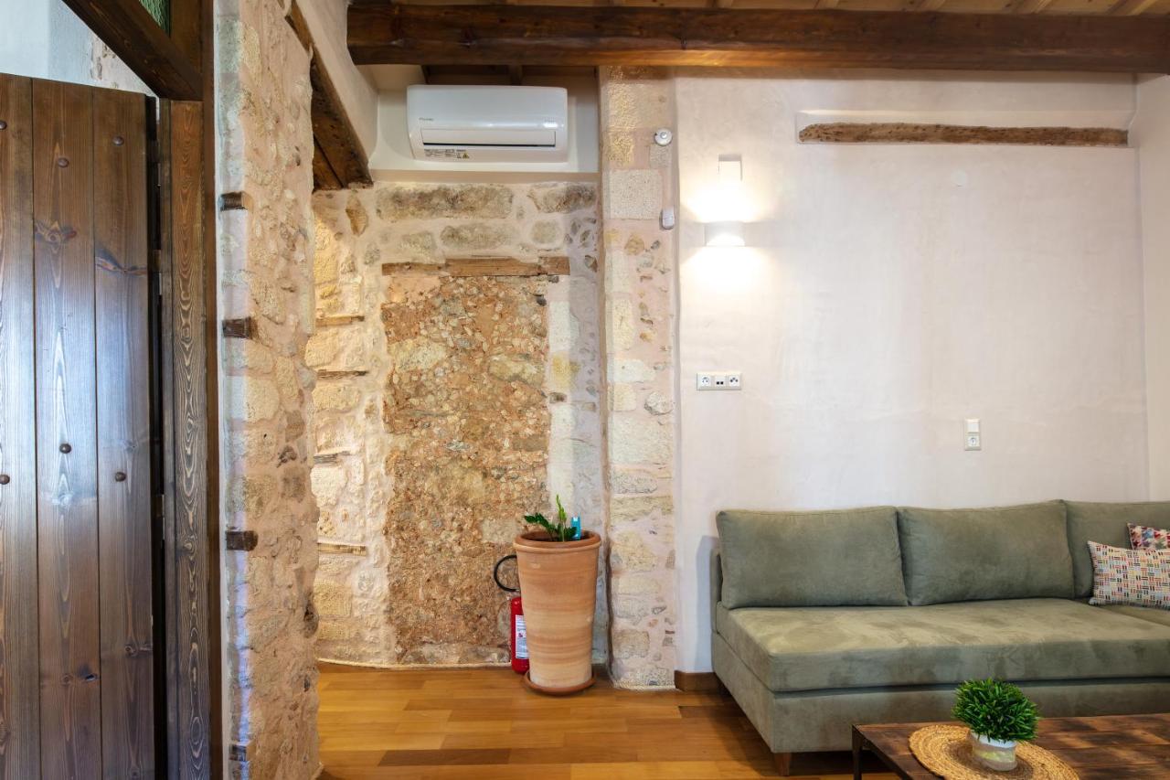Domus Clodia, Sensing Rethymno'S Old Town! Villa Ngoại thất bức ảnh