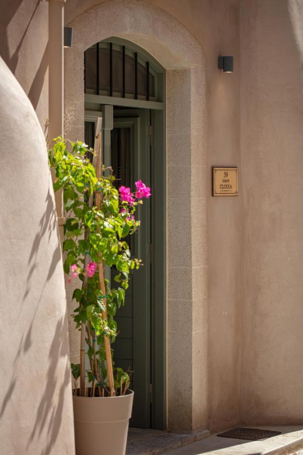 Domus Clodia, Sensing Rethymno'S Old Town! Villa Ngoại thất bức ảnh